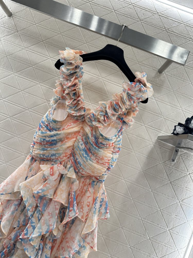 Многослойное платье Камелия фото 8