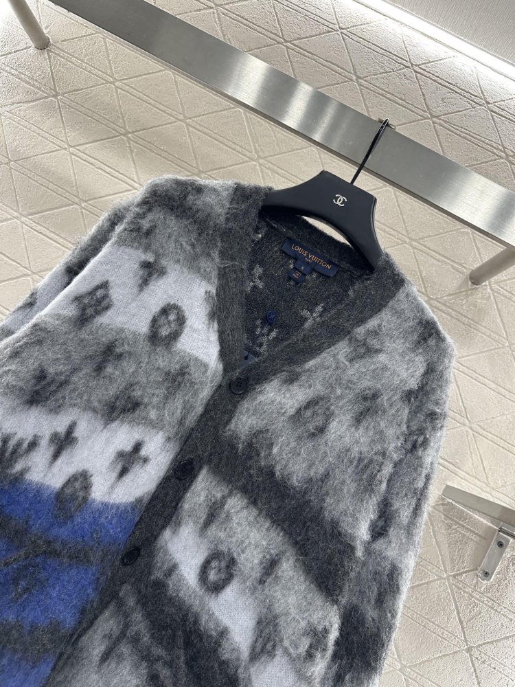 Mohair cardigan фото 3