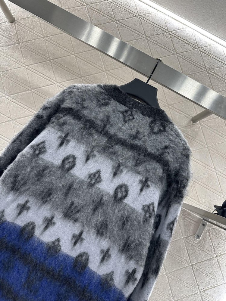 Mohair cardigan фото 4