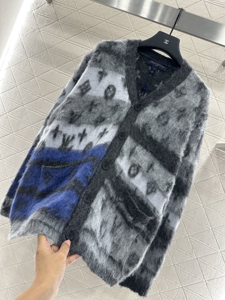 Mohair cardigan фото 6