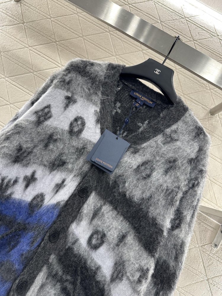 Mohair cardigan фото 7