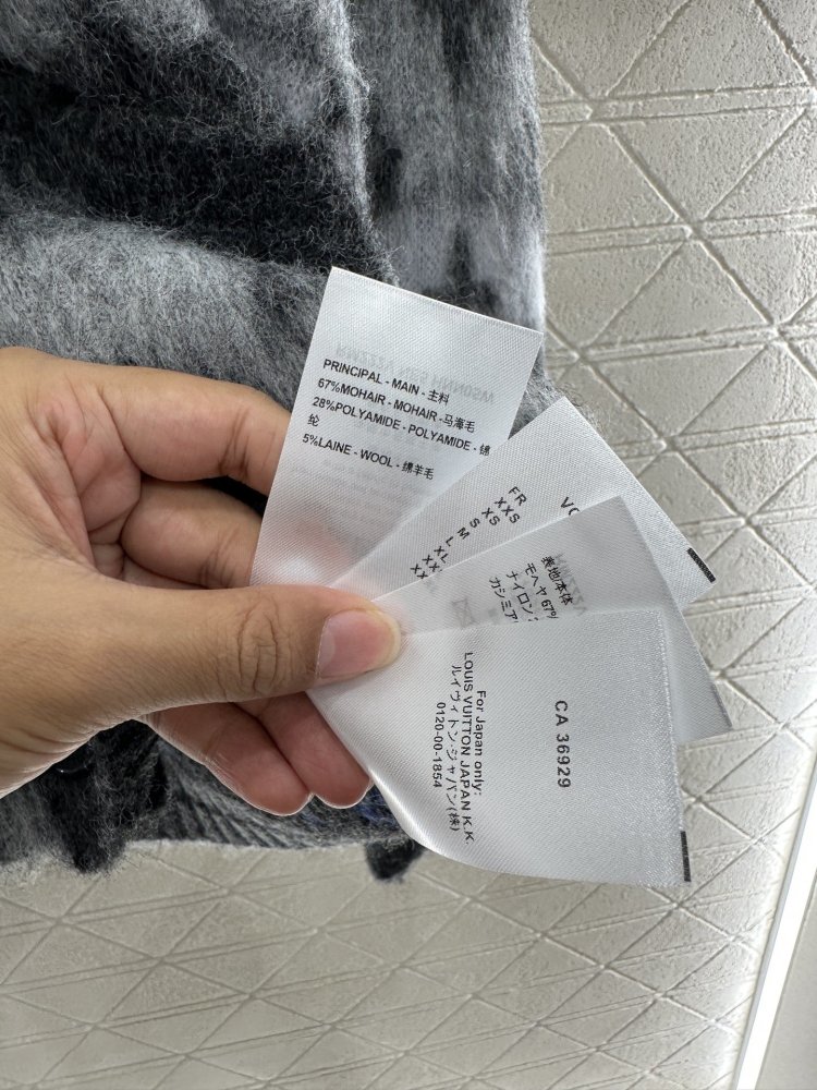 Mohair cardigan фото 9