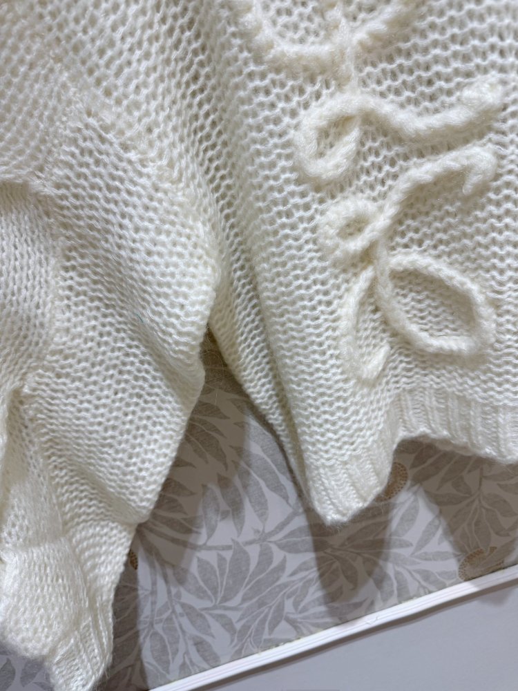 Мохеровый свитер женский фото 6