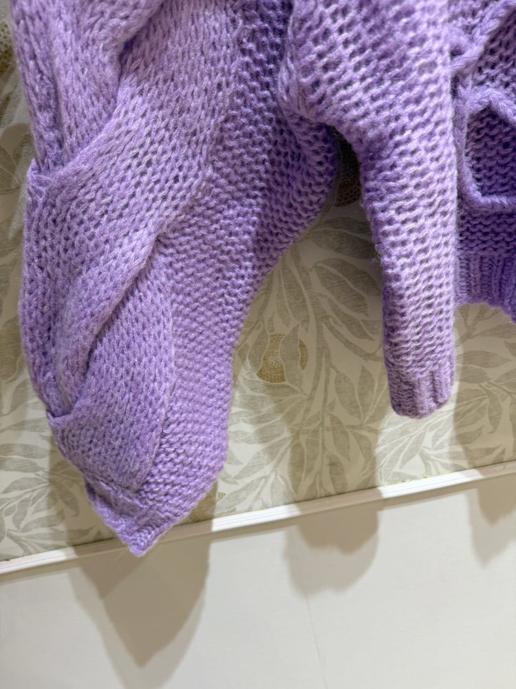 Мохеровый свитер женский фото 6