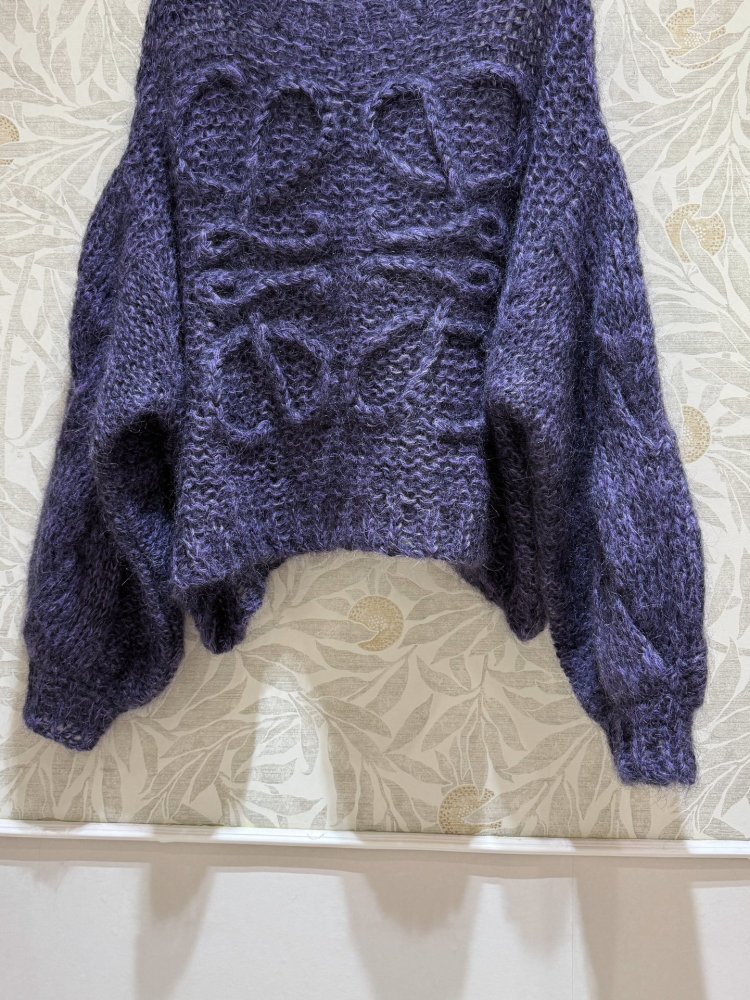 Мохеровый свитер женский фото 7