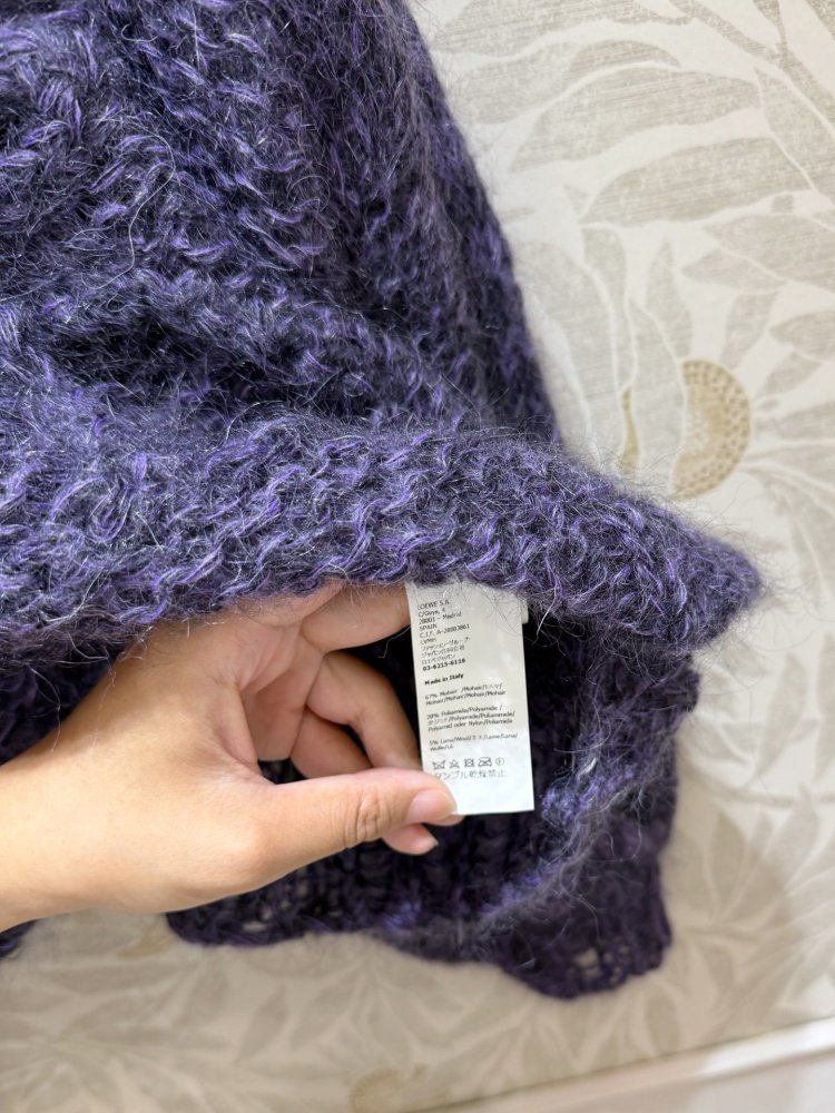 Мохеровый свитер женский фото 8