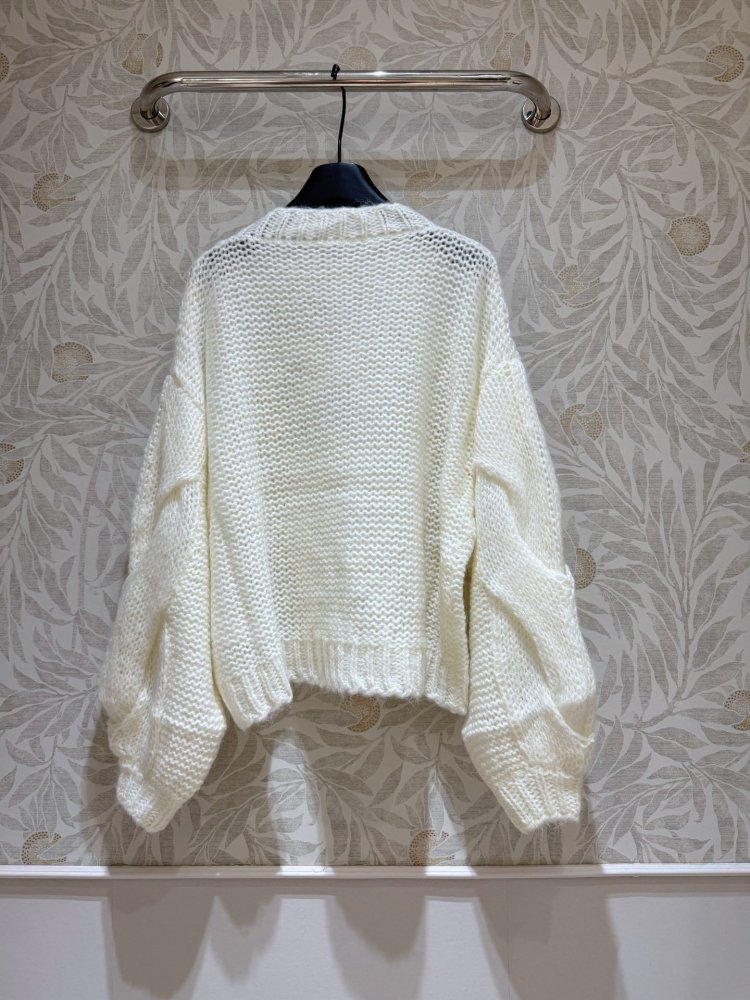 Мохеровый свитер женский фото 9