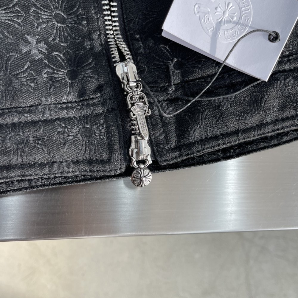 Мужская джинсовая пуховая куртка фото 7