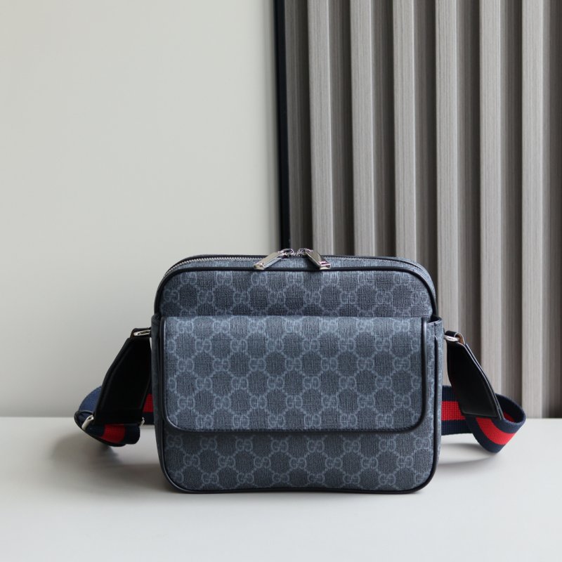 Men's a bag across shoulder 23 cm