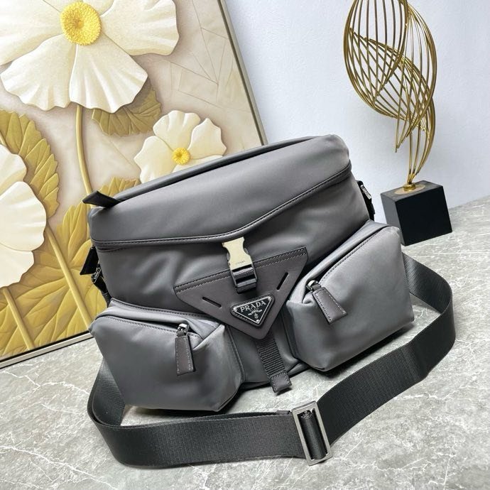 Мужская сумка через плечо 29 см