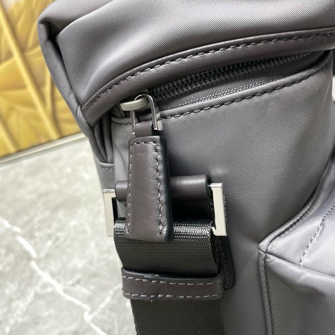 Мужская сумка через плечо 29 см фото 2