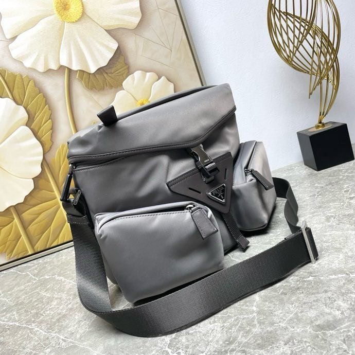 Мужская сумка через плечо 29 см фото 6