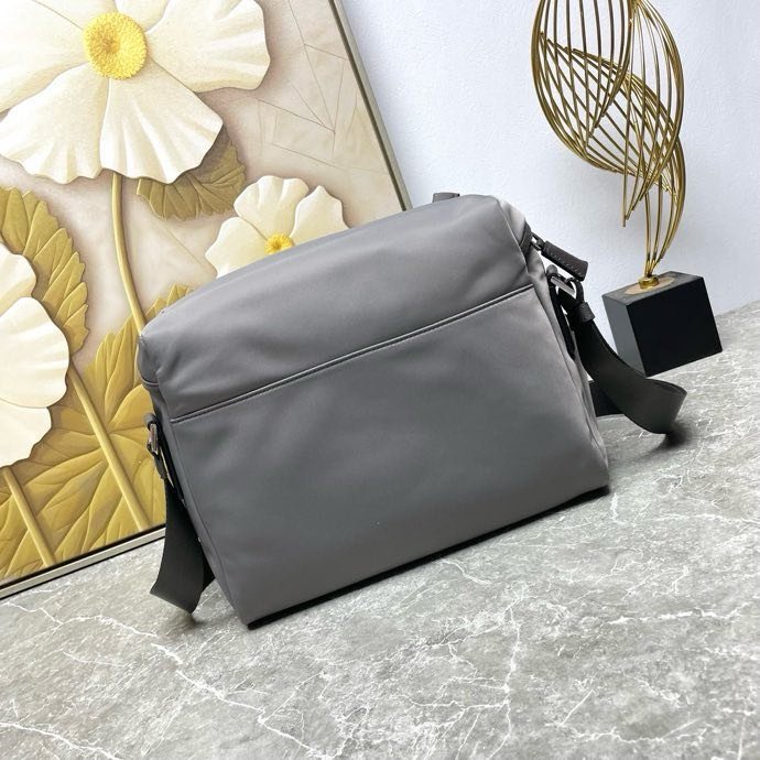 Мужская сумка через плечо 29 см фото 7