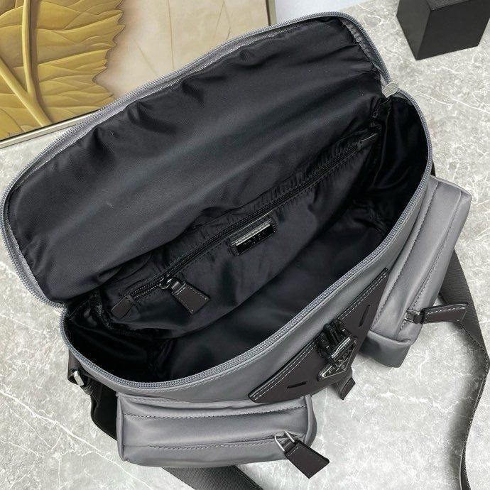 Мужская сумка через плечо 29 см фото 8