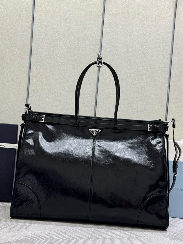 Men's a bag Lux Soft Waxed Leather 50 cm