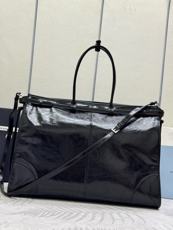 Men's a bag Lux Soft Waxed Leather 50 cm фото 6