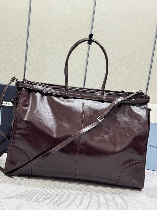 Мужская сумка Lux Soft Waxed Leather 50 см фото 8