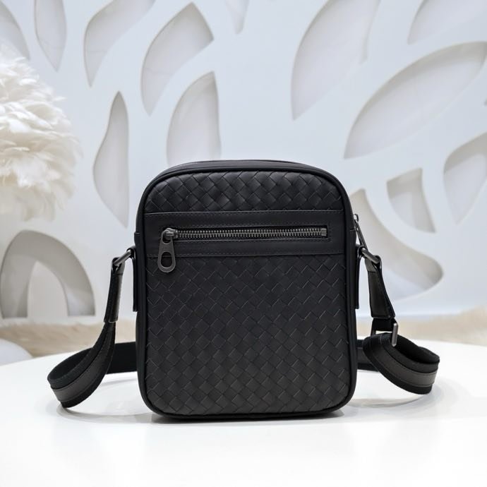 Мужская сумка мессенджер через плечо 20 см фото 7