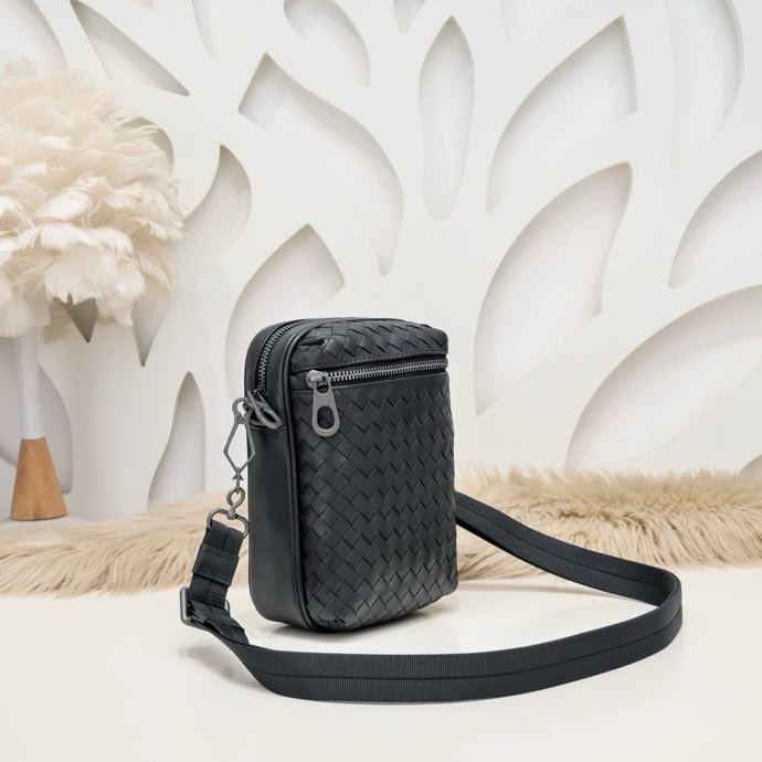 Мужская сумка мессенджер через плечо фото 2