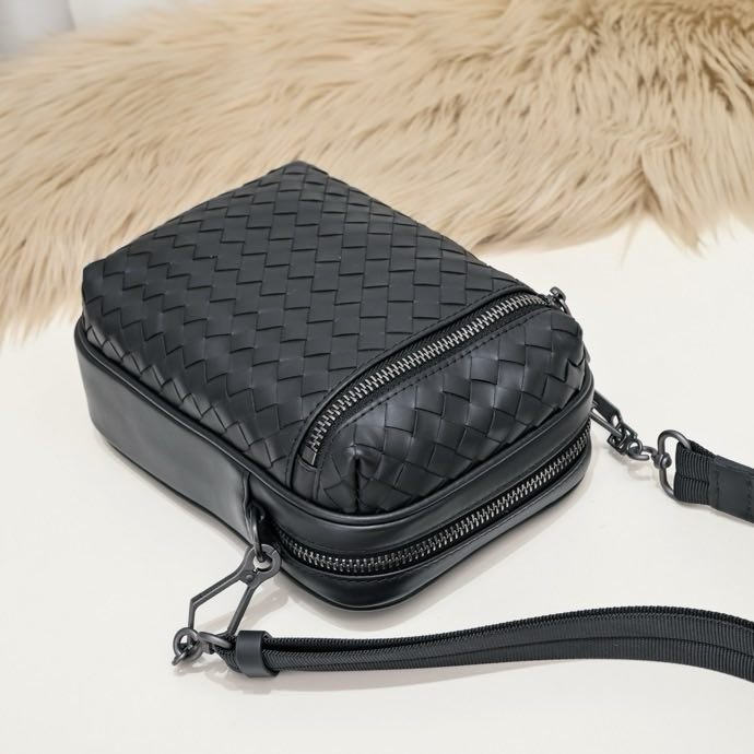 Мужская сумка мессенджер через плечо фото 5