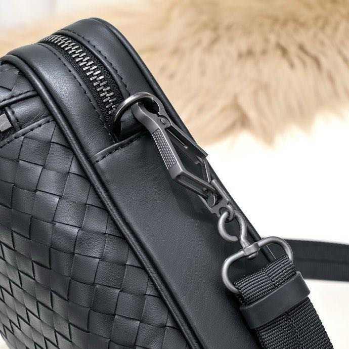 Мужская сумка мессенджер через плечо фото 7