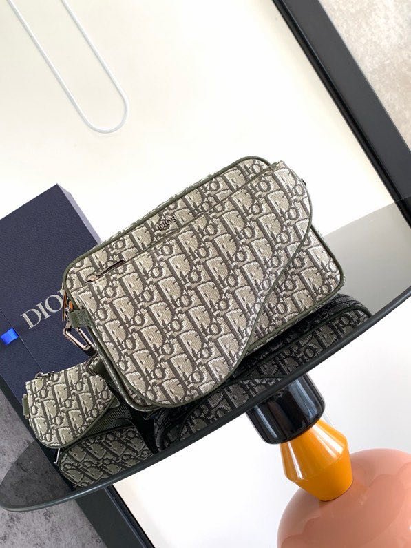 Мужская сумка Saddle 23 см