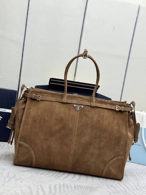 Мужская замшевая сумка Lux Soft Waxed Leather 50 см