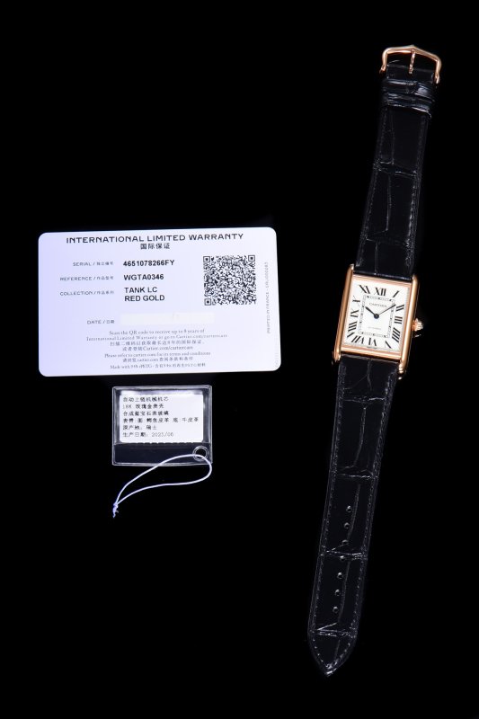 Мужские часы 28 мм Cartier Tank Louis XL Automatic