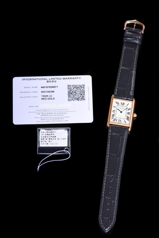 Мужские часы 28 мм Cartier Tank Louis XL Automatic