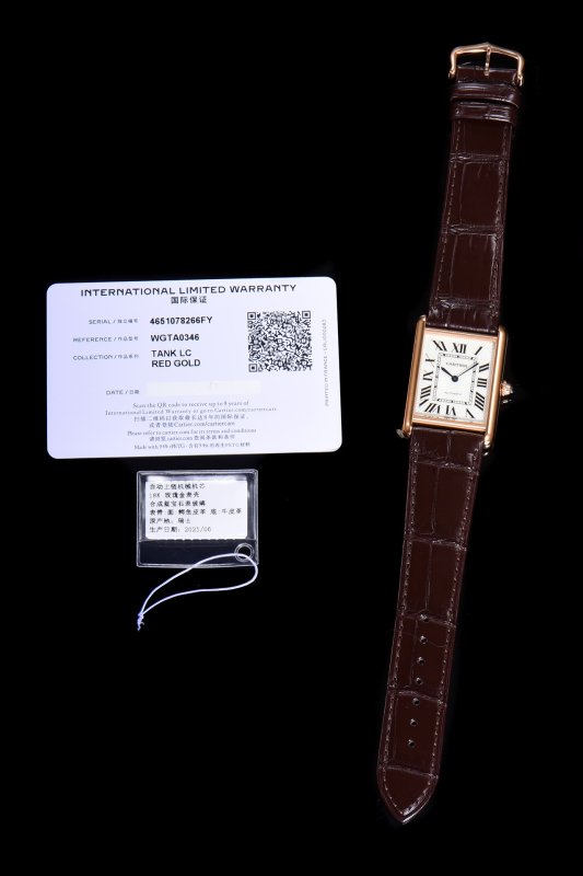 Мужские часы 28 мм Cartier Tank Louis XL Automatic