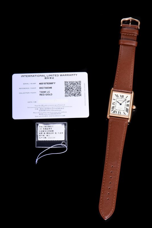 Мужские часы 28 мм Cartier Tank Louis XL Automatic