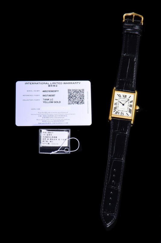 Мужские часы 28 мм Cartier Tank Louis XL Automatic