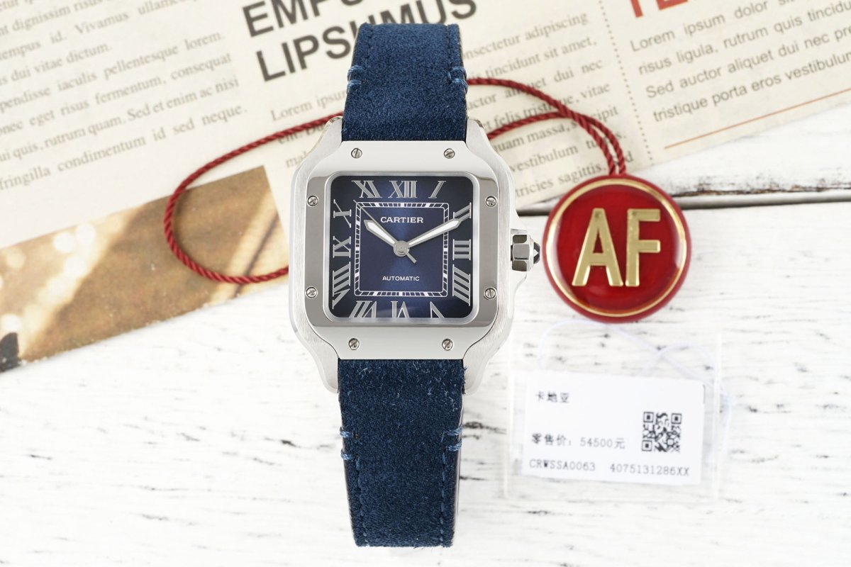 Мужские часы 35 мм Cartier Santos