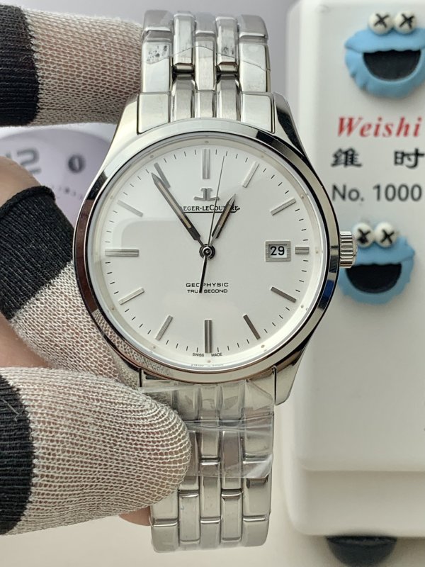 Мужские часы 39 мм Jaeger-LeCoultre Master Calendar