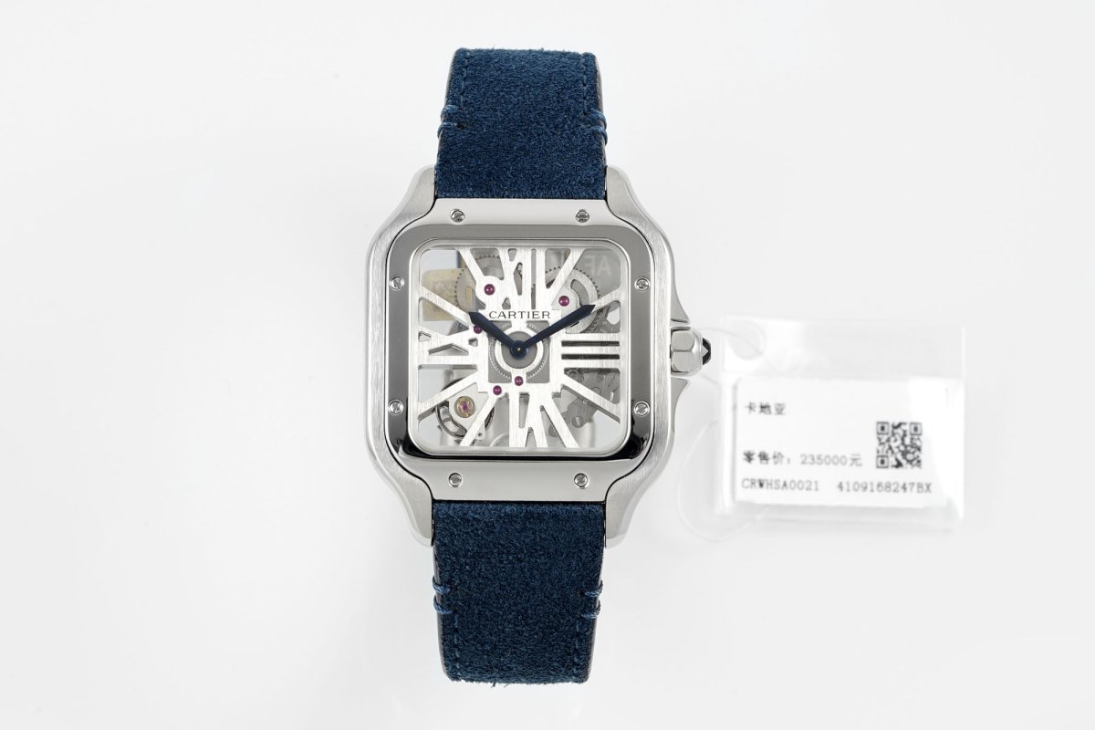 Мужские часы 40 мм Cartier Santos-Dumont