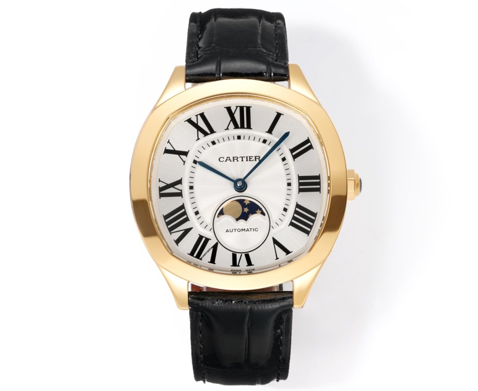 Мужские часы 40 мм Drive de Cartier