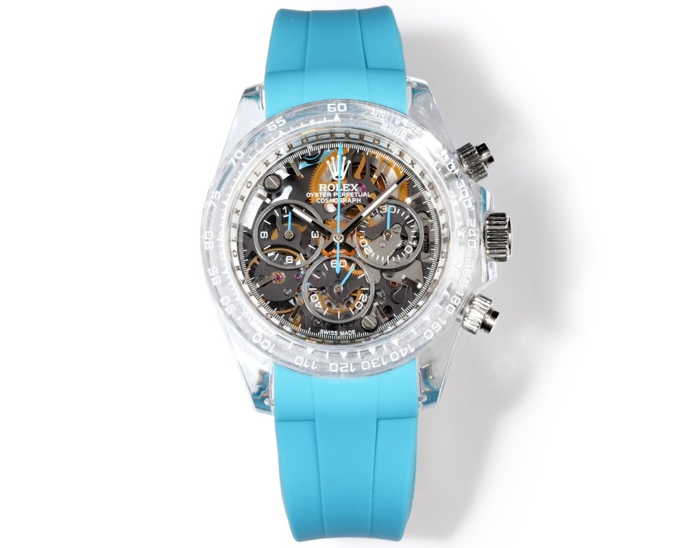 Мужские часы 40 мм Rolex Cosmograph Daytona Custom Edition