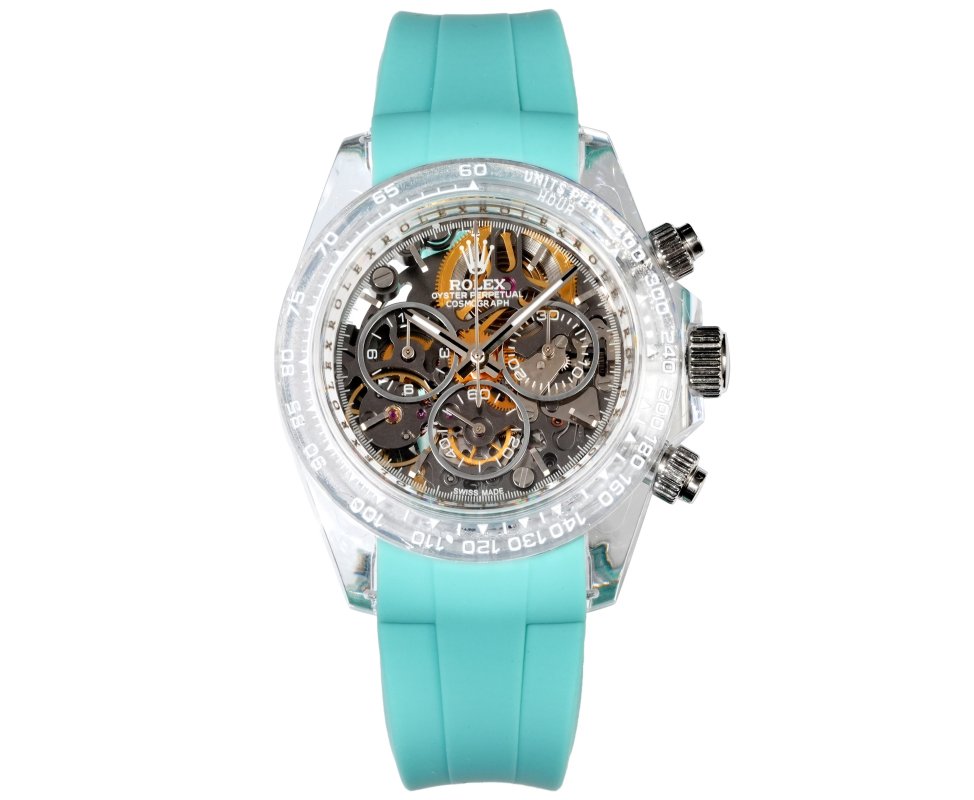 Мужские часы 40 мм Rolex Cosmograph Daytona Custom Edition