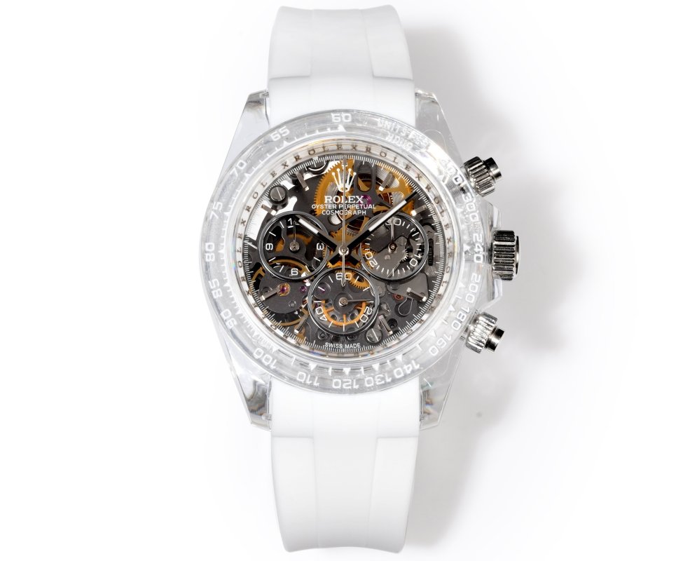 Мужские часы 40 мм Rolex Cosmograph Daytona Custom Edition