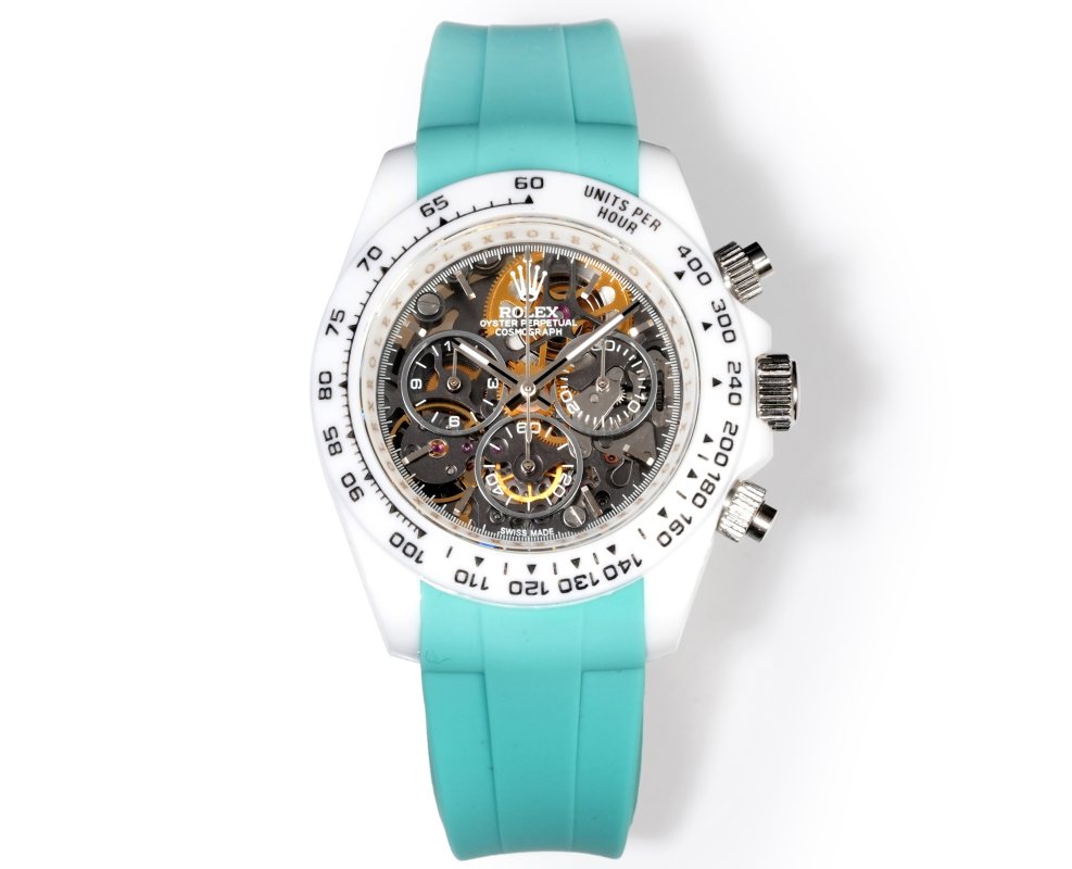Мужские часы 40 мм Rolex Cosmograph Daytona Custom Edition