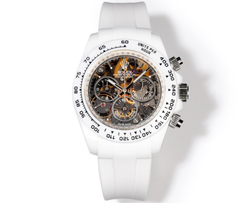 Мужские часы 40 мм Rolex Cosmograph Daytona Custom Edition