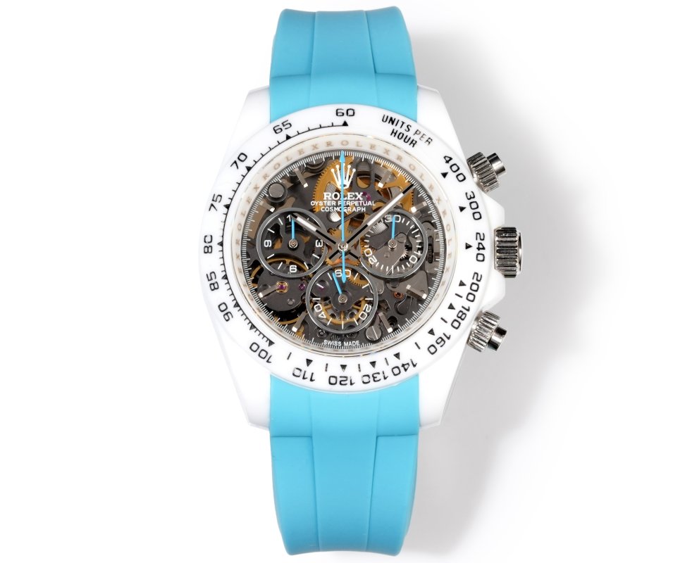 Мужские часы 40 мм Rolex Cosmograph Daytona Custom Edition