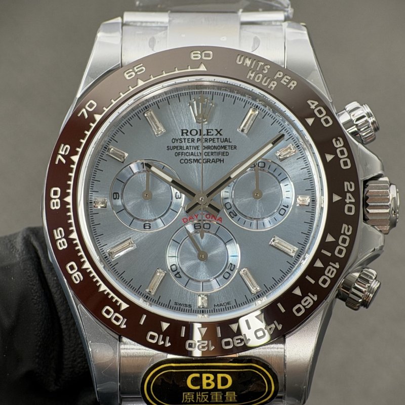 Мужские часы 40 мм Rolex Cosmograph Daytona с механизмом 4131
