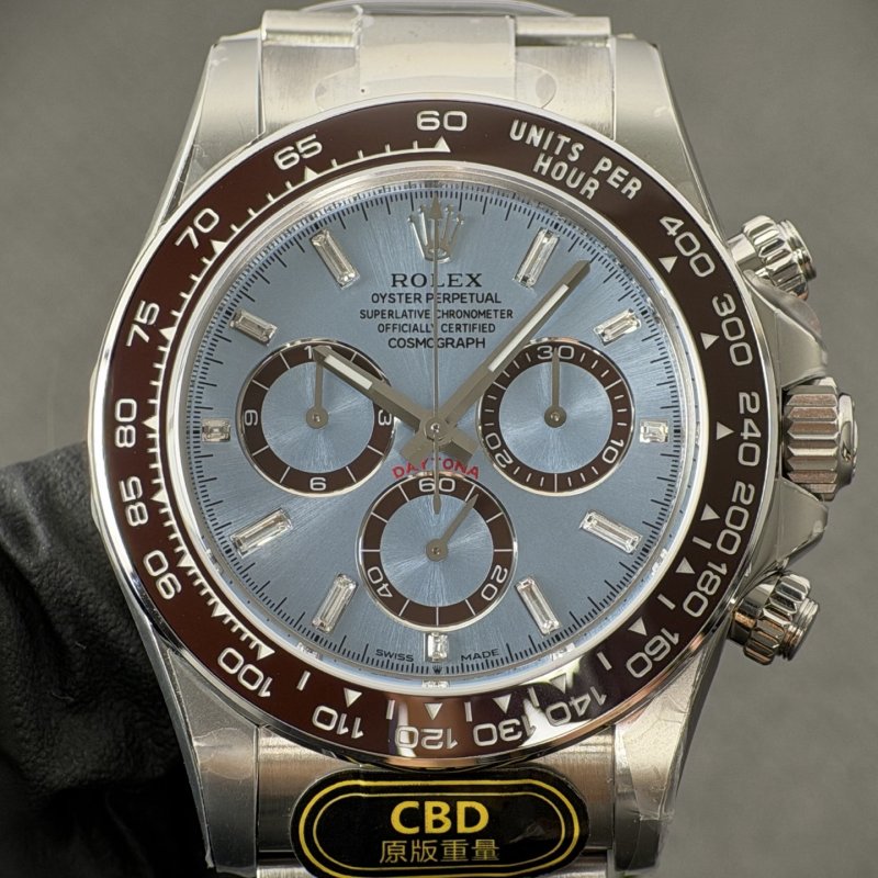 Мужские часы 40 мм Rolex Cosmograph Daytona с механизмом 4131
