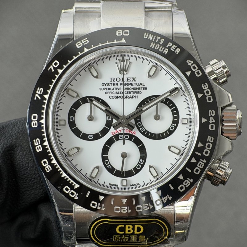 Мужские часы 40 мм Rolex Cosmograph Daytona с механизмом 4131