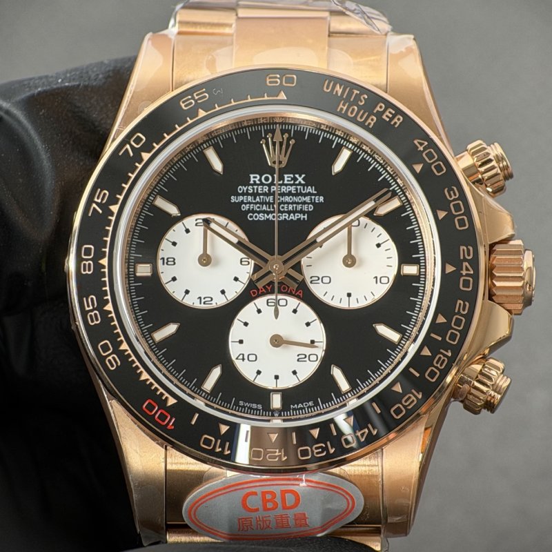 Мужские часы 40 мм Rolex Cosmograph Daytona с механизмом 4131
