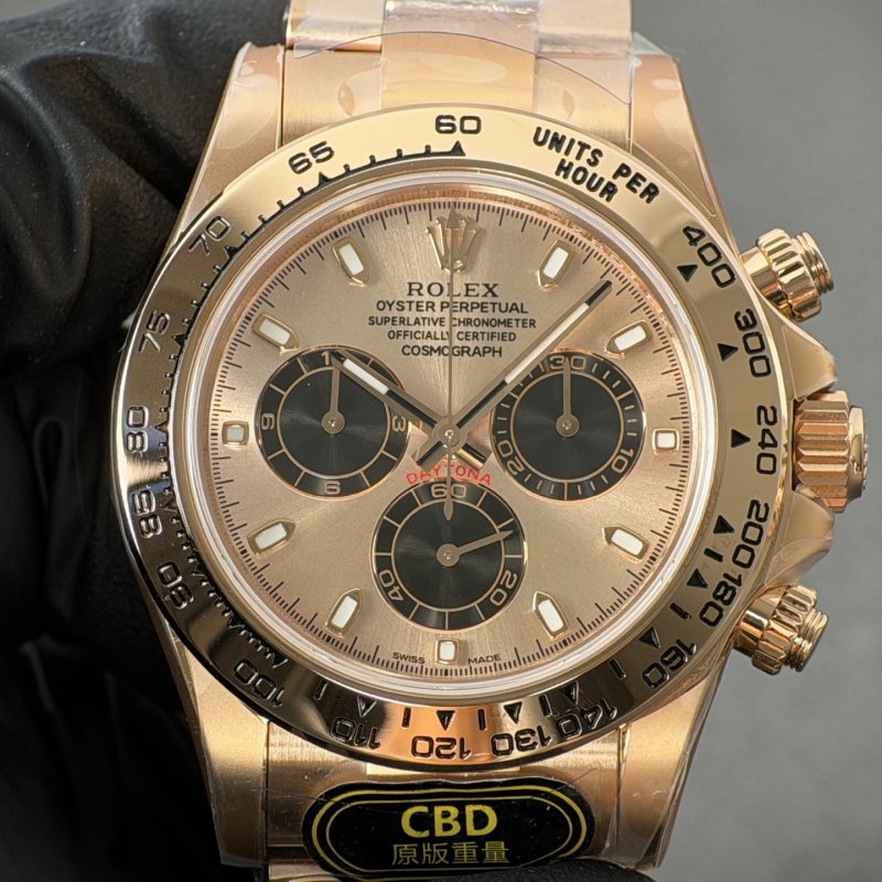 Мужские часы 40 мм Rolex Cosmograph Daytona с механизмом 4131