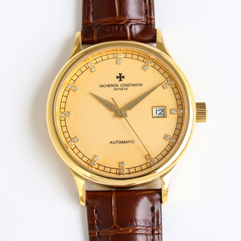 Мужские часы 40 мм Vacheron Constantin Traditionnelle с фазой луны