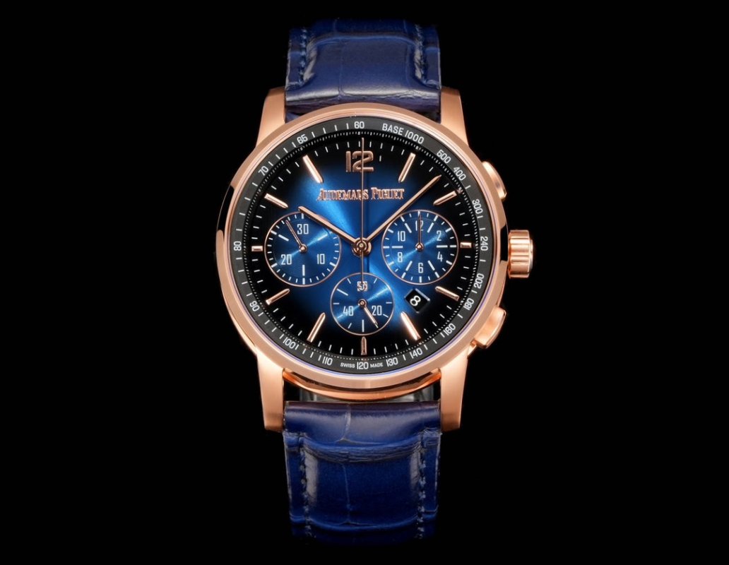 Мужские часы 41 мм Audemars Piguet CODE 11.59 Chronograph
