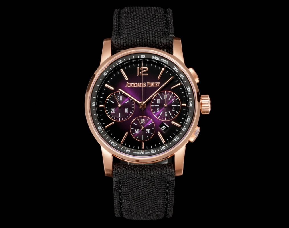 Мужские часы 41 мм Audemars Piguet CODE 11.59 Chronograph